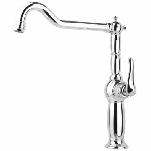 شیرمخلوط سینک رادین کروم جزیره