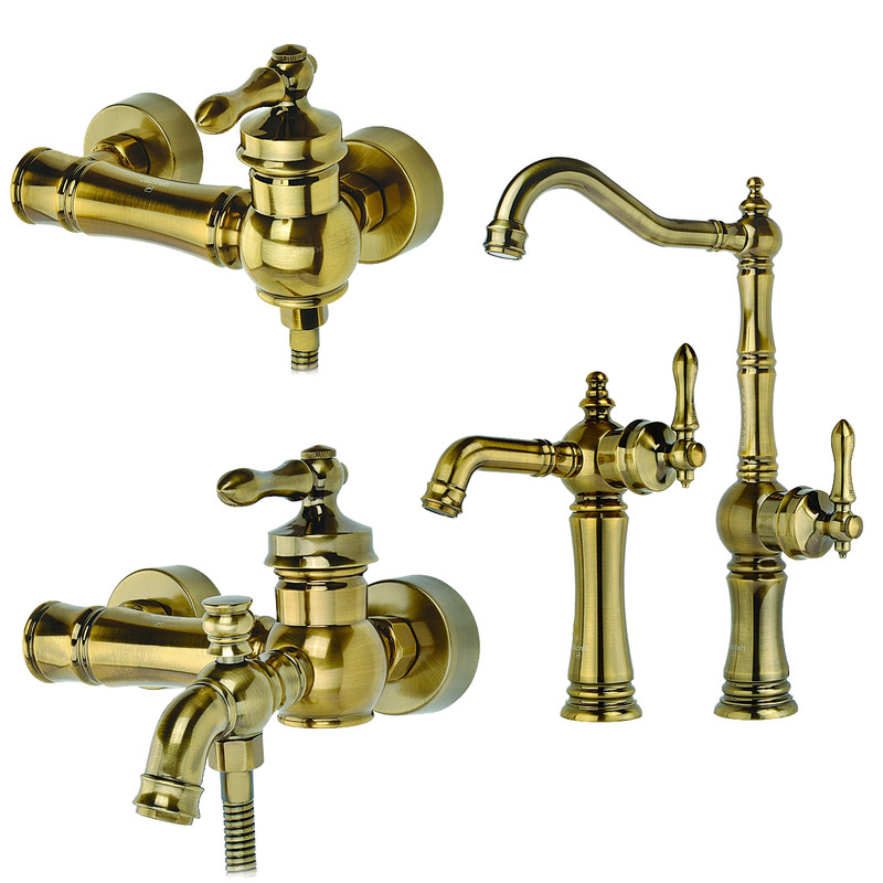 شیرآلات جزیره مدل لومانا کد SS-MJ-114-118 مجموعه 4 عددی