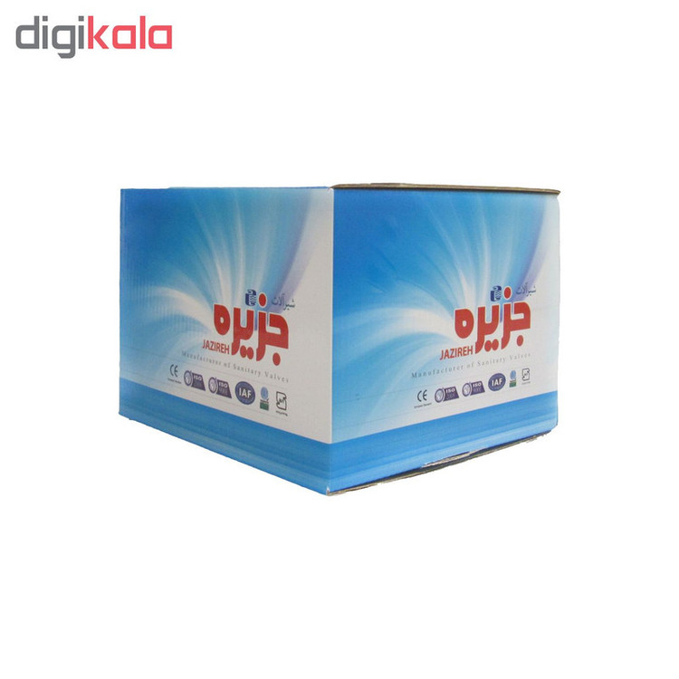 شیرآلات جزیره مدل لومانا کد SS-MJ-114-118 مجموعه 4 عددی