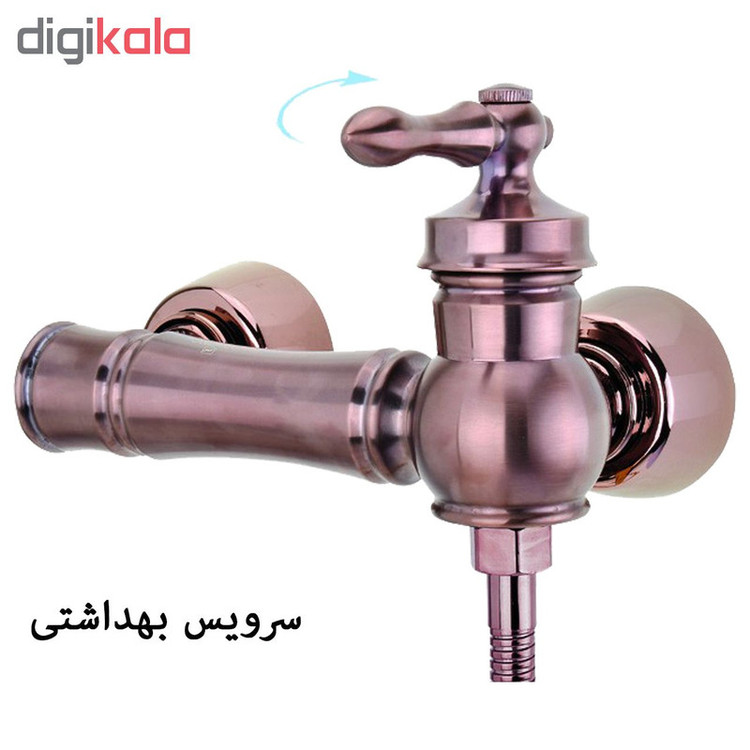 شیرآلات جزیره مدل لومانا کد SS-MJ-114-118 مجموعه 4 عددی