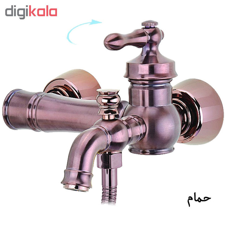 شیرآلات جزیره مدل لومانا کد SS-MJ-114-118 مجموعه 4 عددی