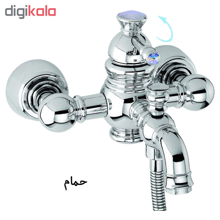 شیرآلات جزیره مدل رویا کد SS-MJ-112 مجموعه 4 عددی