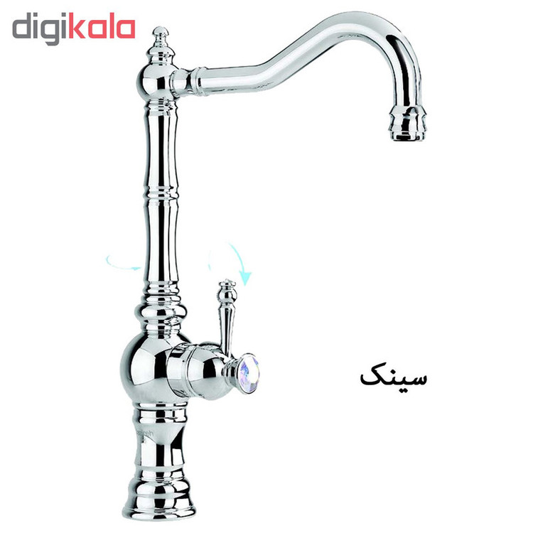 شیرآلات جزیره مدل رویا کد SS-MJ-112 مجموعه 4 عددی