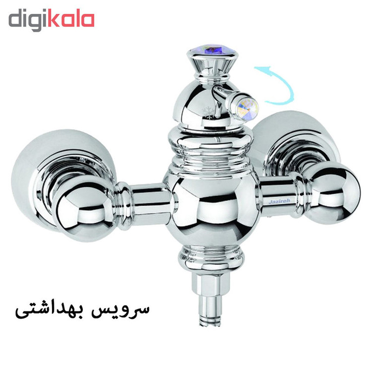 شیرآلات جزیره مدل رویا کد SS-MJ-112 مجموعه 4 عددی