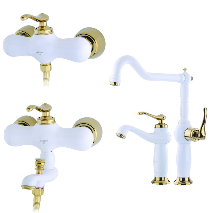 شیرآلات جزیره مدل رادین کد SS-MJ-108-111 مجموعه 4 عددی