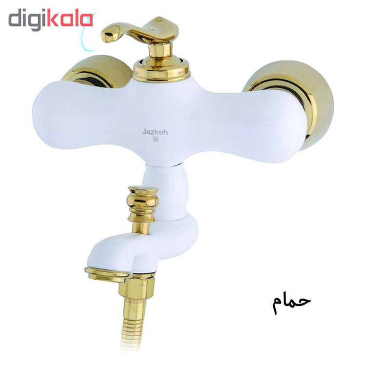 شیرآلات جزیره مدل رادین کد SS-MJ-108-111 مجموعه 4 عددی