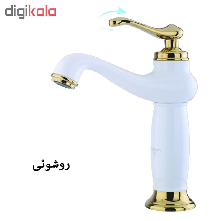 شیرآلات جزیره مدل رادین کد SS-MJ-108-111 مجموعه 4 عددی
