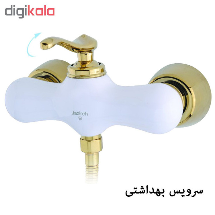 شیرآلات جزیره مدل رادین کد SS-MJ-108-111 مجموعه 4 عددی