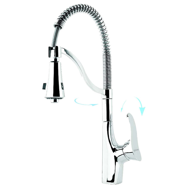 شیر آشپزخانه جزیره مدل بهار کد SS-MJ-50103