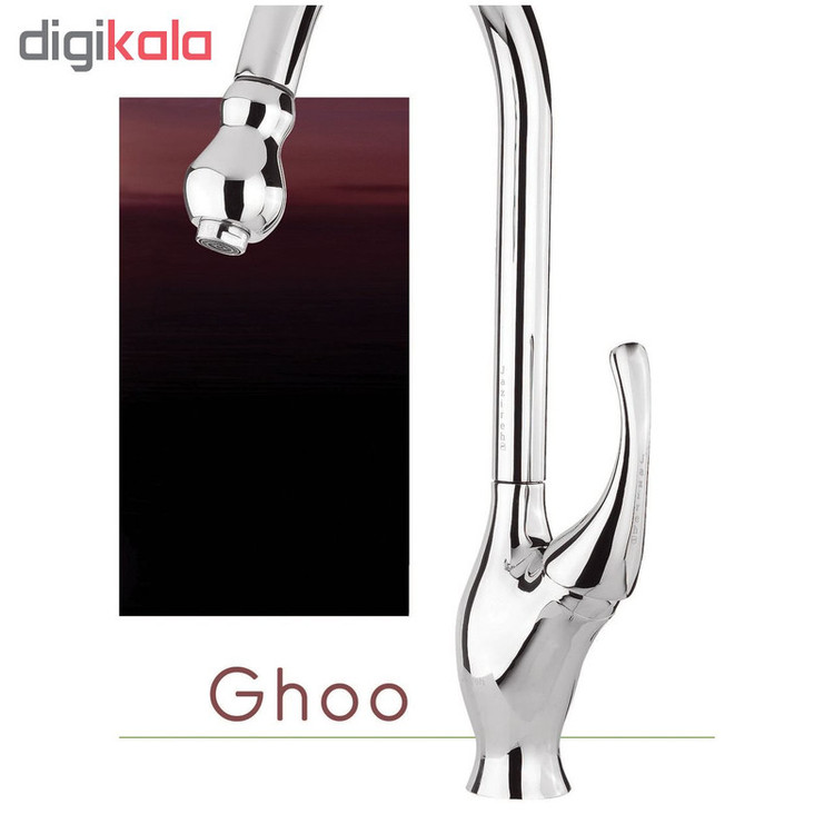 شیر ظرفشویی جزیره کد SS-MJ-50100C