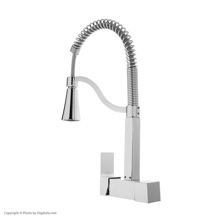 شیر آشپزخانه جزیره مدل چشمه کد SS-MJ-50106