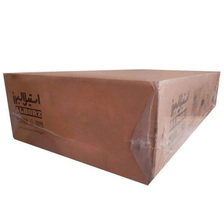 سینک ظرفشویی استیل روکار دو لگنه استیل البرز مدل 856