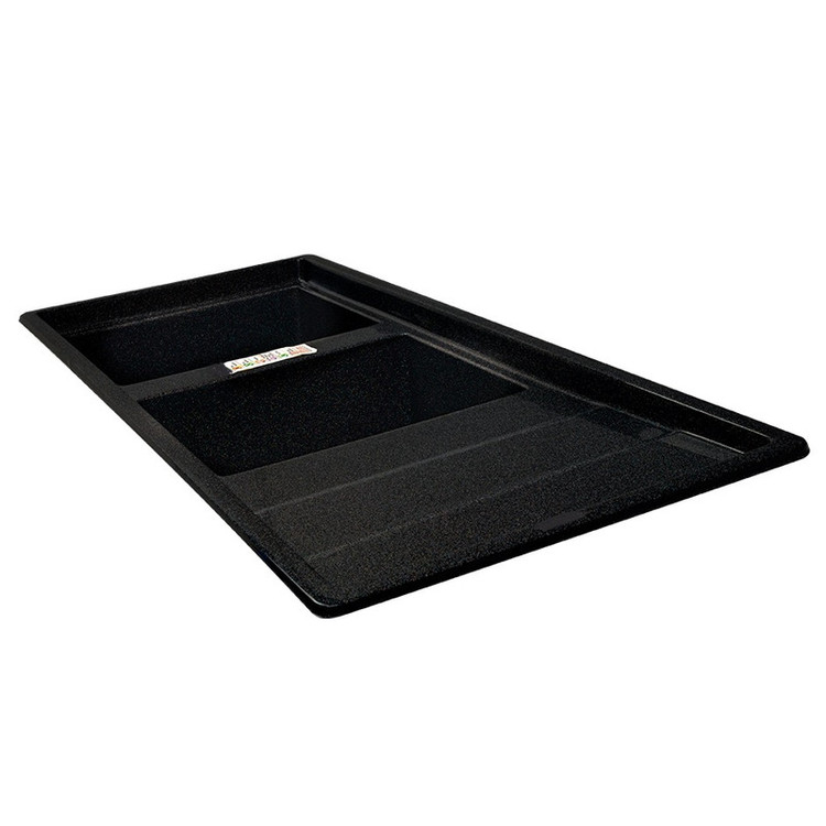 سینک ظرفشویی گرانیت توکار دو لگنه مدل 120MAK