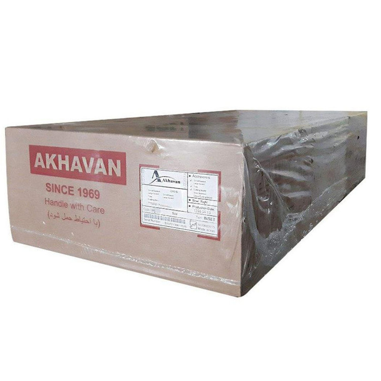 سینک ظرفشویی اخوان مدل 364S روکار