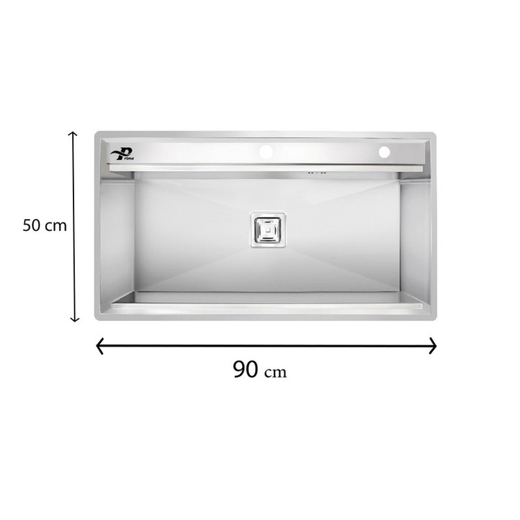 سینک ظرفشویی استیل توکار یک لگنه مدل as 900