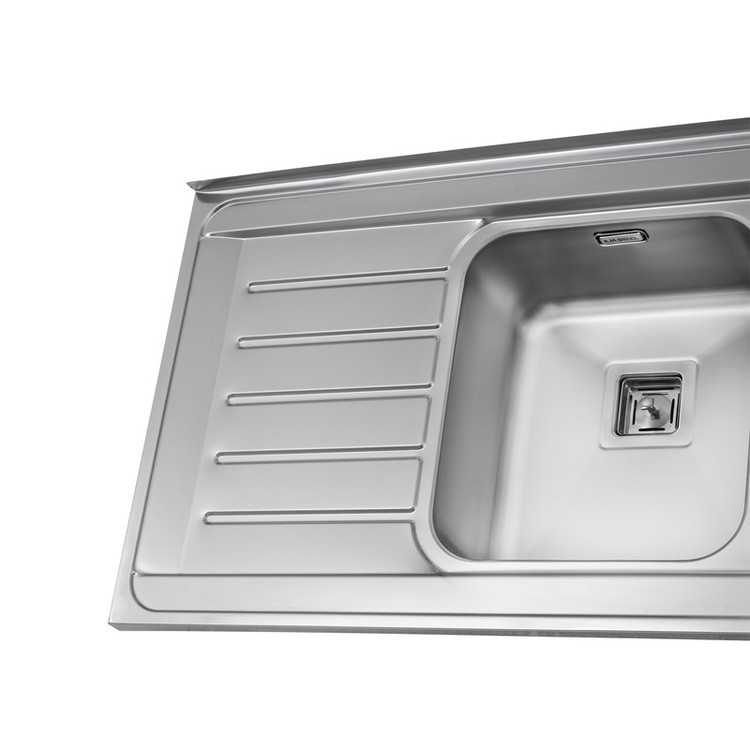 سینک ظرفشویی ایلیا استیل مدل 1060 فانتزی روکار