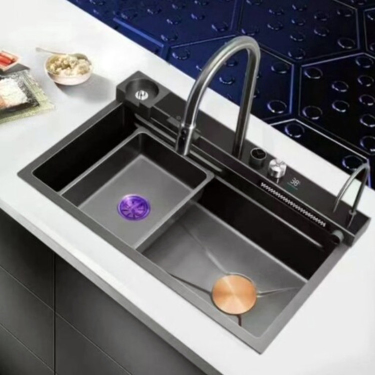 سینک ظرفشویی مدل پیانویی اسمارت پوست ماری 7546 توکار