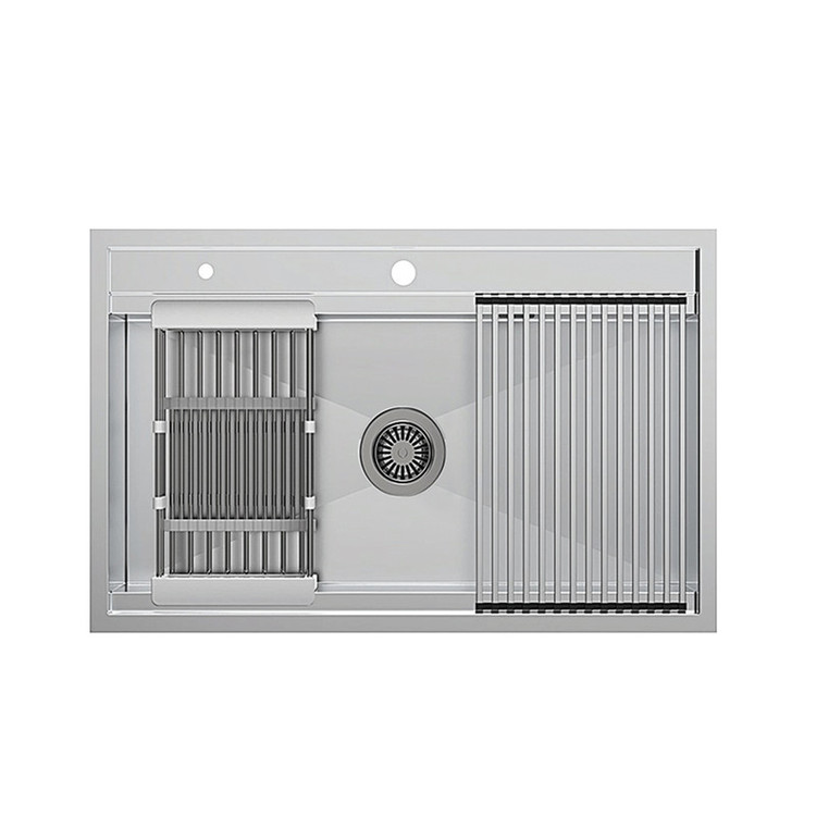 سینک ظرفشویی زرتوس مدل ZS8010 توکار