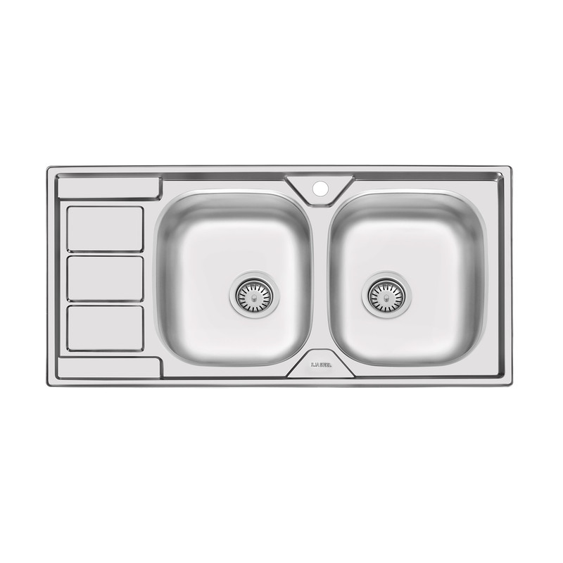 سینک ظرفشویی ایلیا استیل مدل 4051 توکار