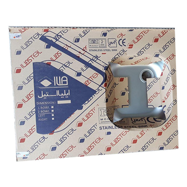 سینک ایلیا استیل مدل 6002 توکار