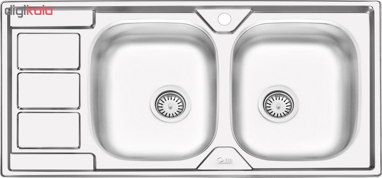 سینک ایلیا استیل مدل 4051 توکار