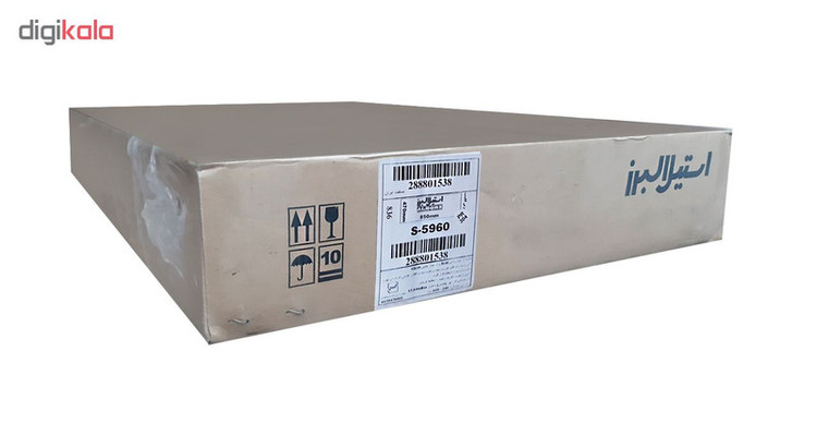 گاز صفحه ای استیل البرز کد S5960