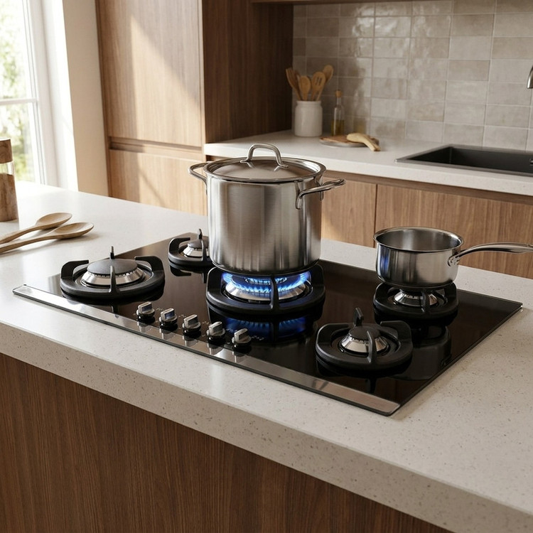 اجاق گاز صفحه ای اخوان مدل V8