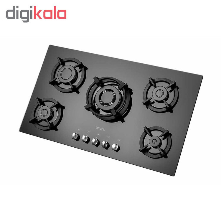 اجاق گاز صفحه ای استیل البرز مدل G5954