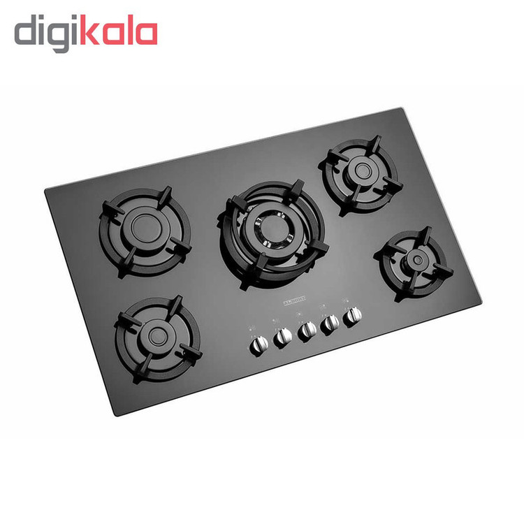 اجاق گاز صفحه ای استیل البرز مدل G5954