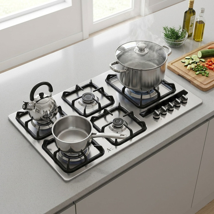 اجاق گاز صفحه ای اخوان مدل GI145-S-NP
