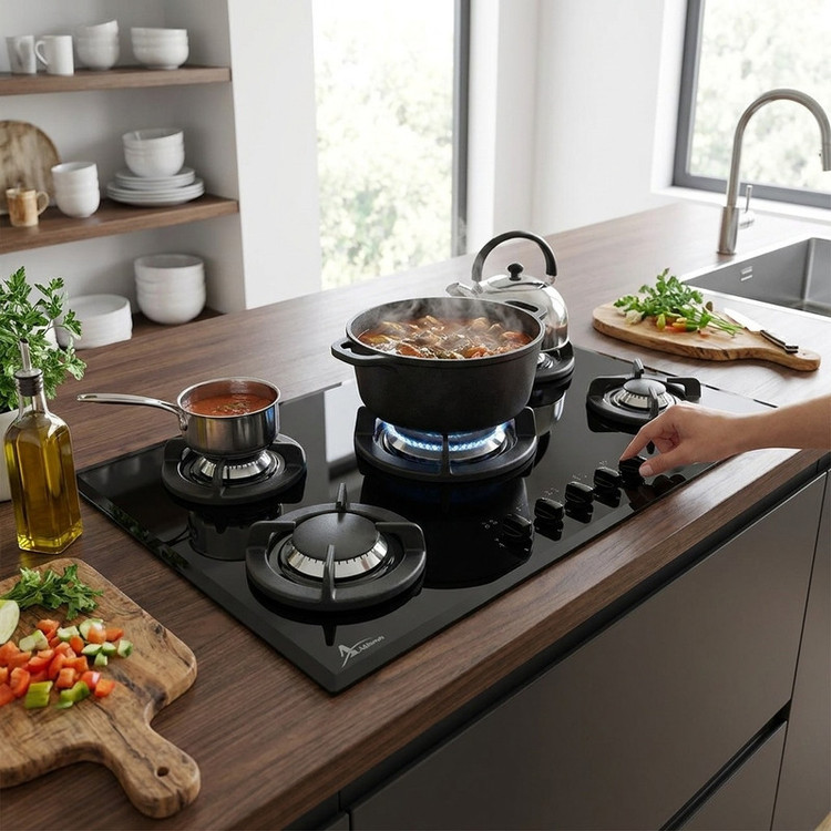 اجاق گاز صفحه ای اخوان مدل V14