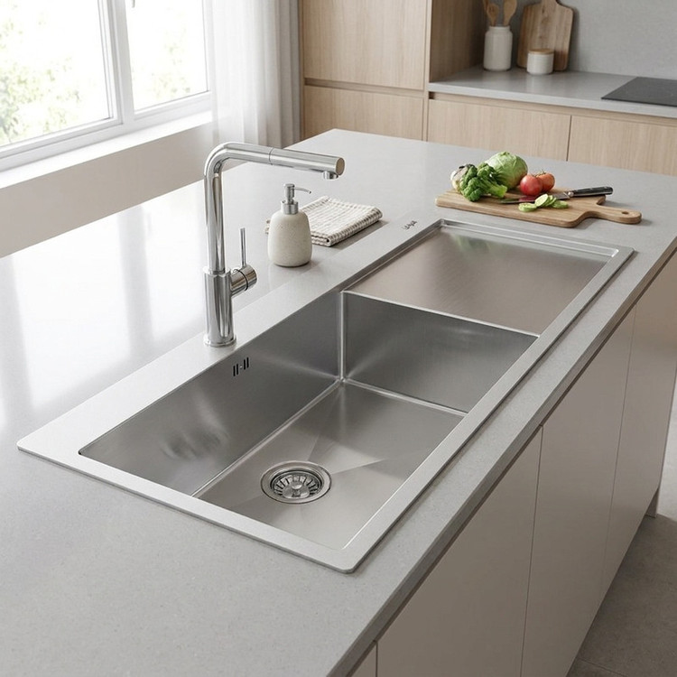 سینک ظرفشویی اخوان کد 359 توکار