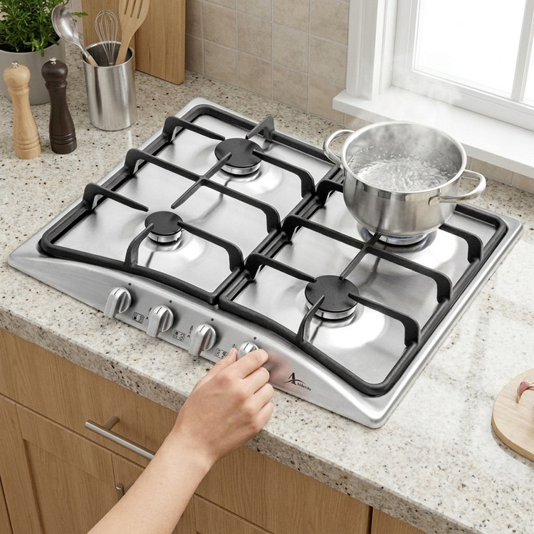اجاق گاز صفحه ای اخوان مدل GI-15