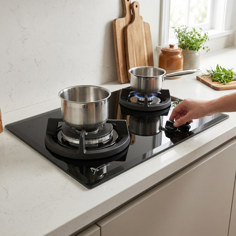 اجاق گاز صفحه ای اخوان مدل GI23