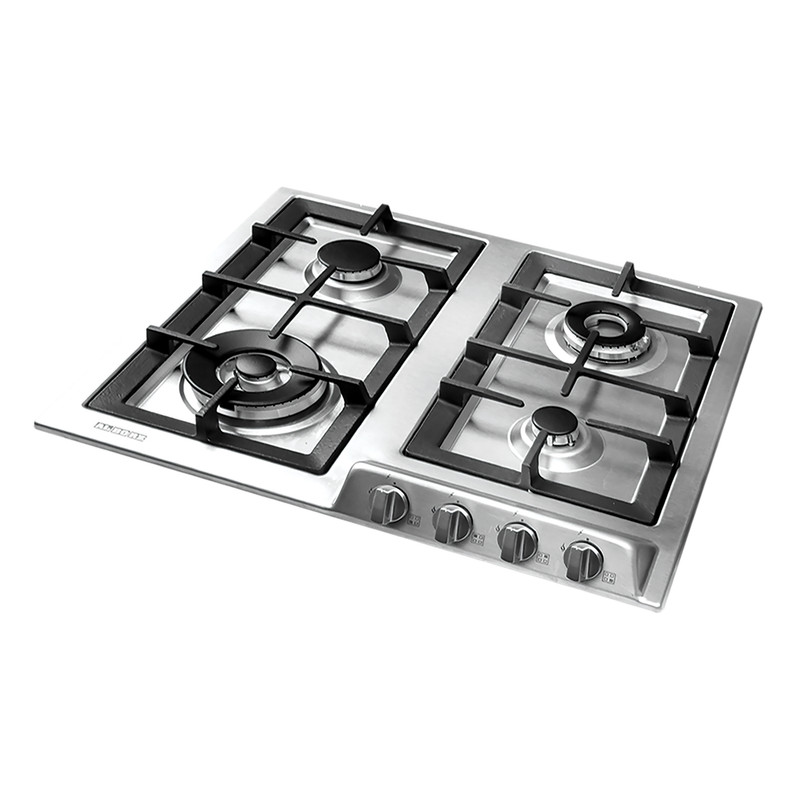 اجاق گاز صفحه‌ای چهار شعله استیل البرز مدل S-4605