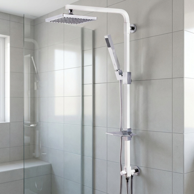 دوش حمام شیرآلات بهداشتی قهرمان مدل فلت