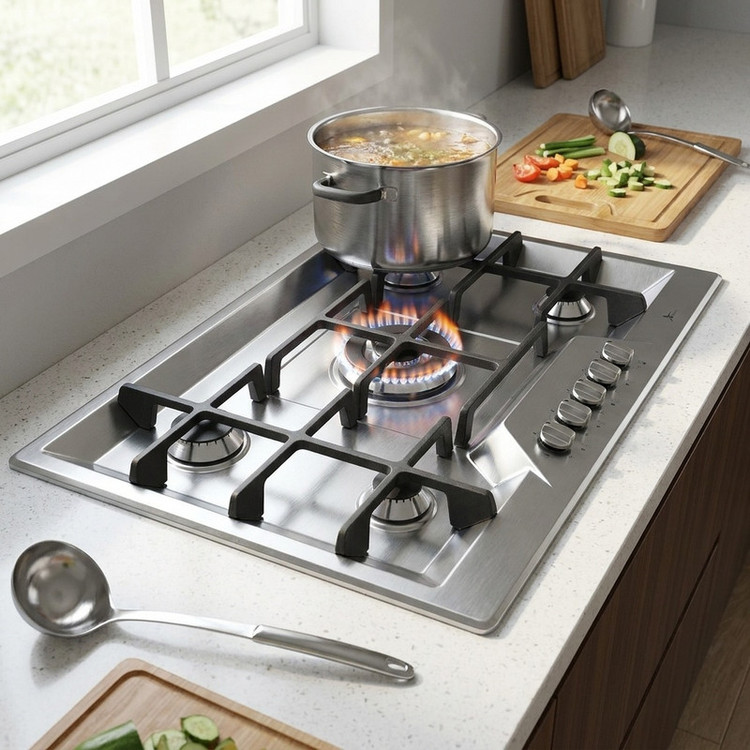 اجاق گاز صفحه ای اخوان مدل V22
