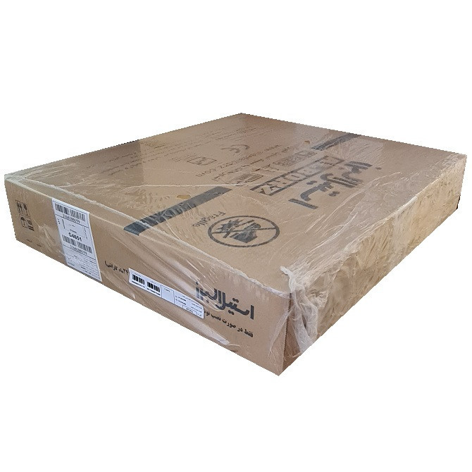 اجاق گاز صفحهای دو شعله استیل البرز مدل G2352