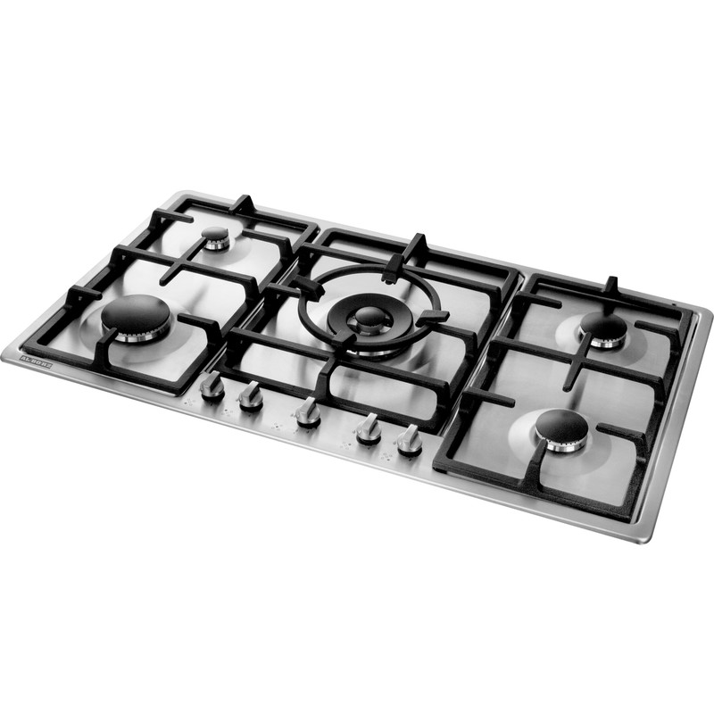 اجاق گاز صفحه‌ای پنج شعله استیل البرز مدل S5902