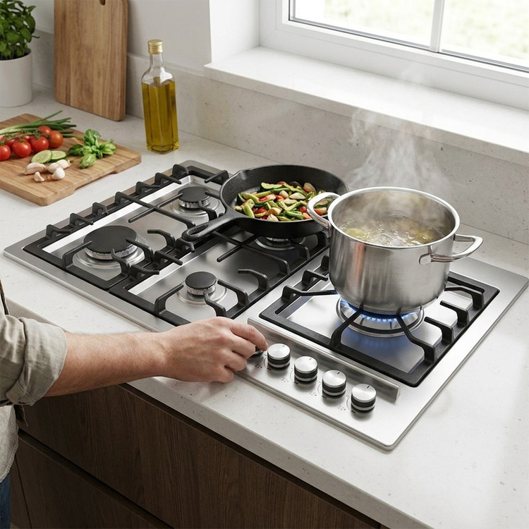 اجاق گاز صفحه ای بیمکث مدل 5089