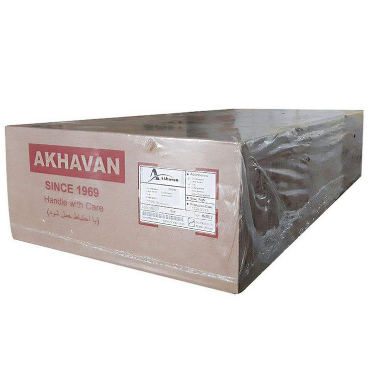 سینک ظرفشویی اخوان مدل 300 توکار