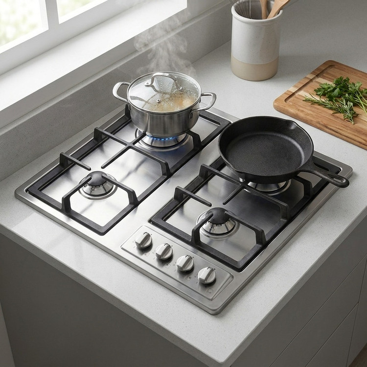 اجاق گاز صفحه ای اخوان مدل V27