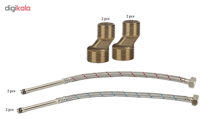 شیرآلات کسری مدل سانا مجموعه 4 عددی