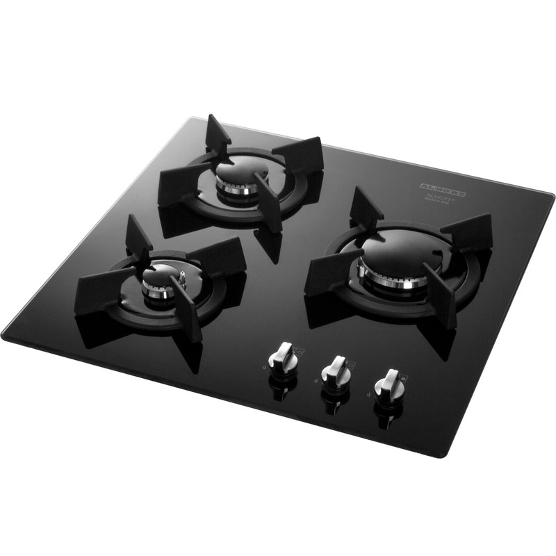 اجاق گاز صفحه‌ای سه شعله استیل البرز مدل G3501