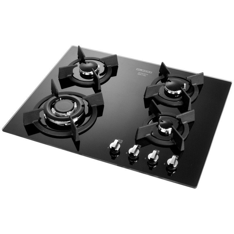 اجاق گاز صفحه‌ای چهار شعله استیل البرز مدل G4602