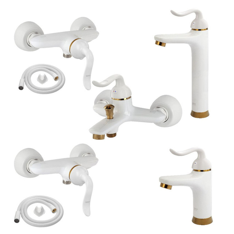 ست شیرآلات کسری مدل رابین مجموعه 7 عددی