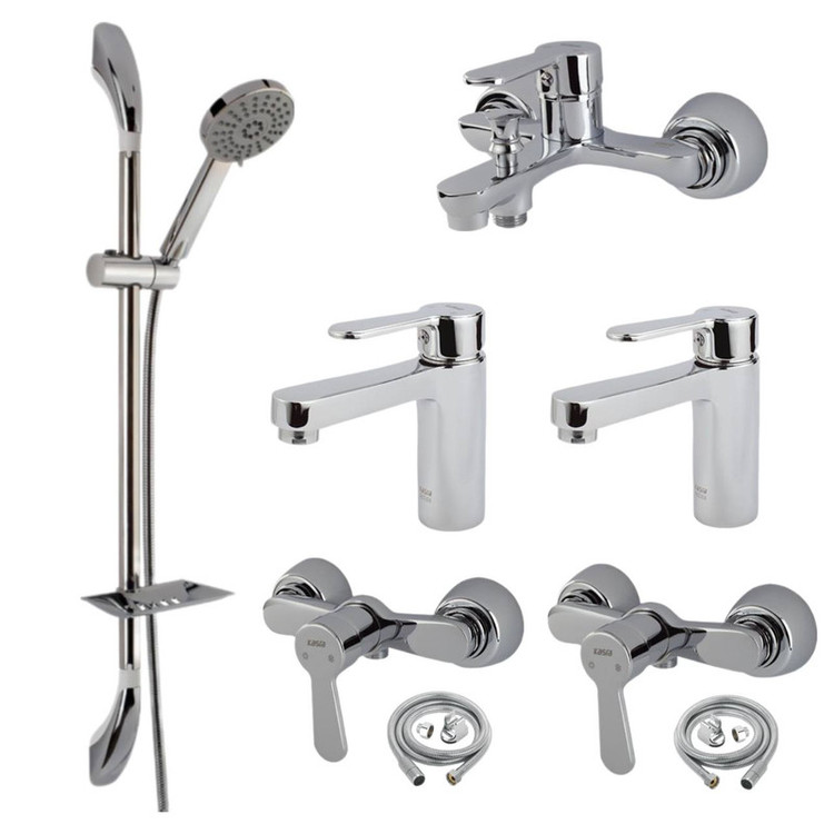 ست شیرآلات کسری مدل ادموند مجموعه 8 عددی