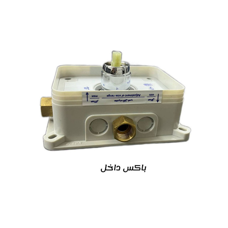 شیر روشویی کسری مدل فیدل توکار