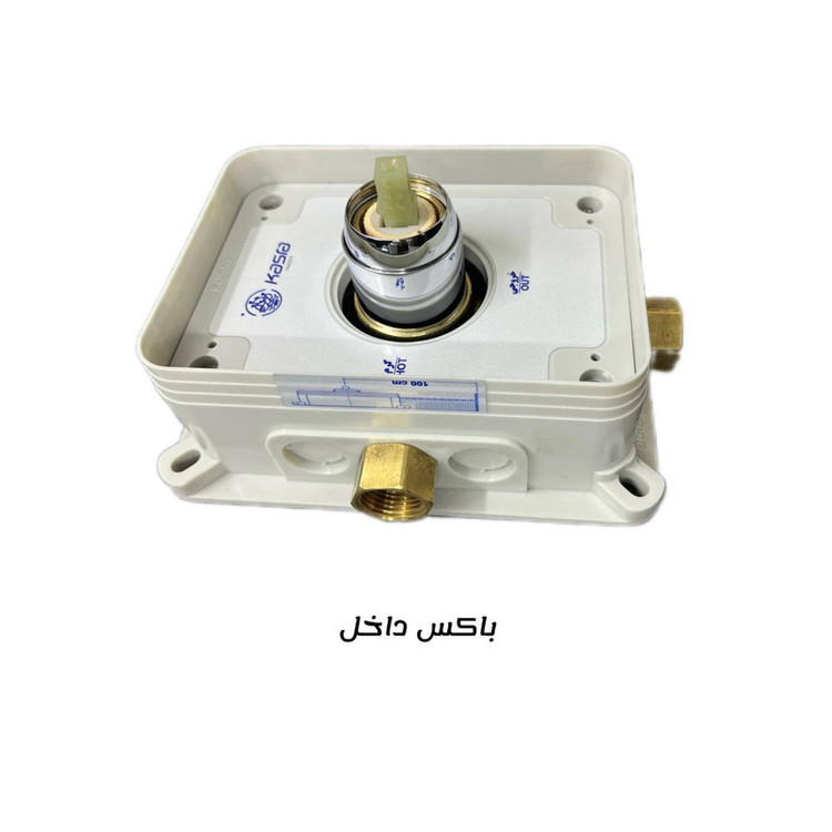 شیر روشویی کسری مدل فیدل توکار