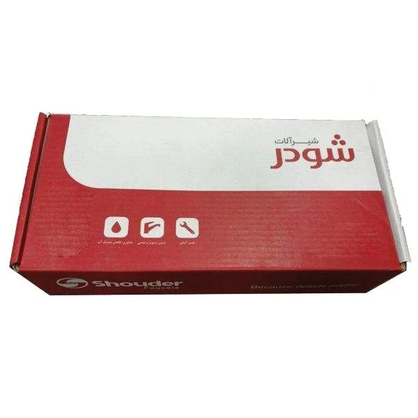 شیر حمام شودر مدل تیفانی